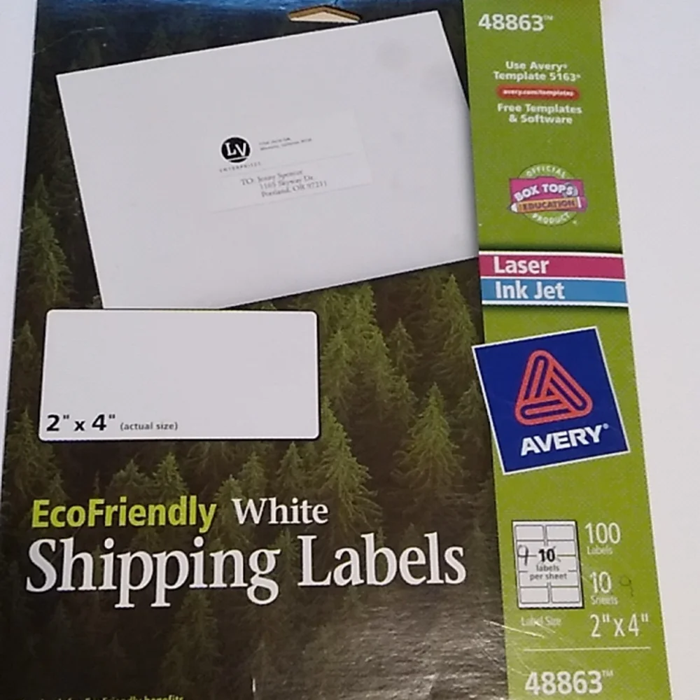 Shipping Labels Bundle